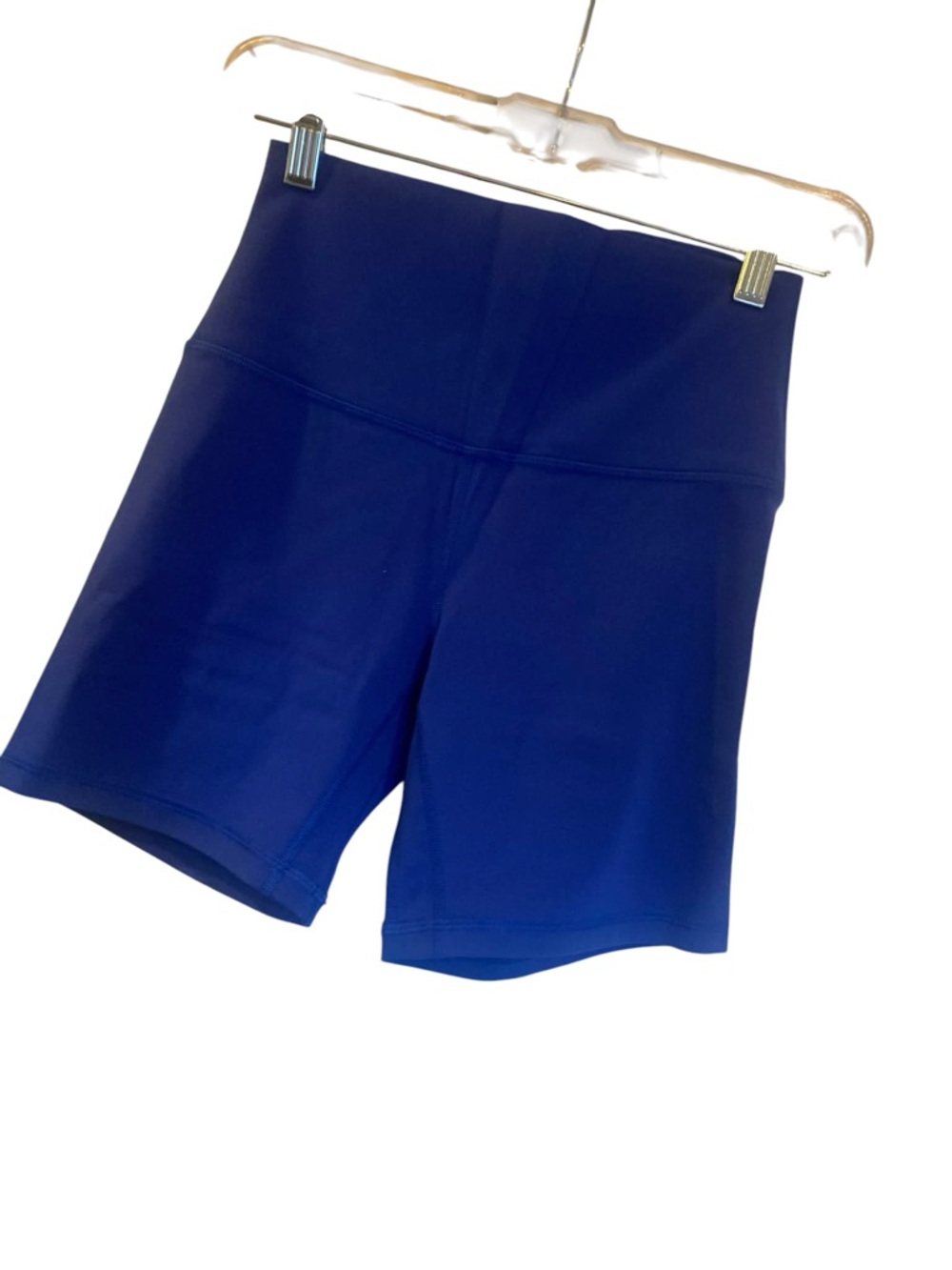 NWT Lululemon align HR shorts 6” BLUE Size 6